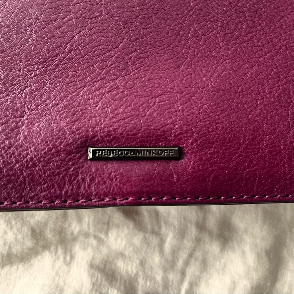 Rebecca Minkoff Chevron Quilted Love Crossbody - Picture 3 of 7